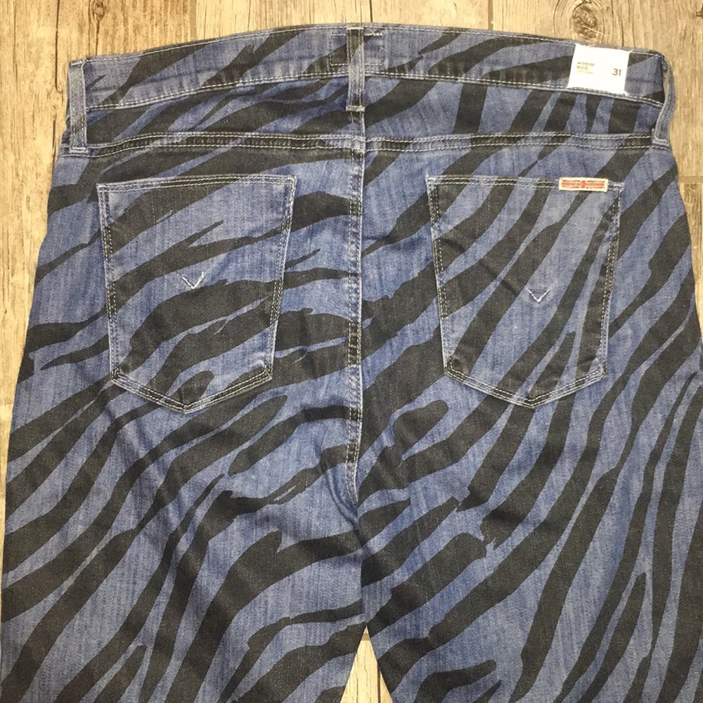 HUDSON JEANS// Nico// NWOT// size 31//  Zebra// - Picture 8 of 8